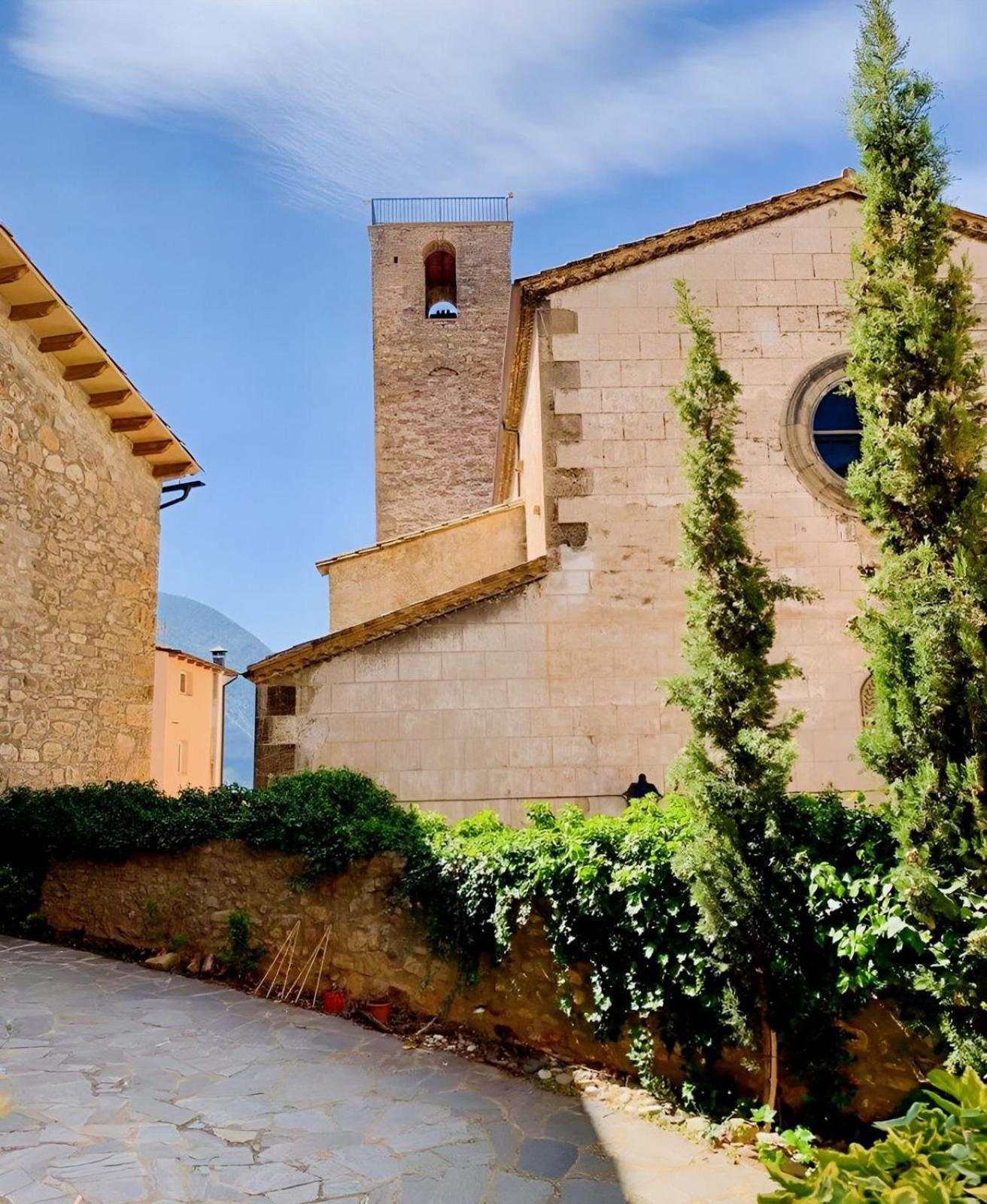 Apartament Duplex Amb Vistes Al Pirineu Catala Coll de Nargó 외부 사진