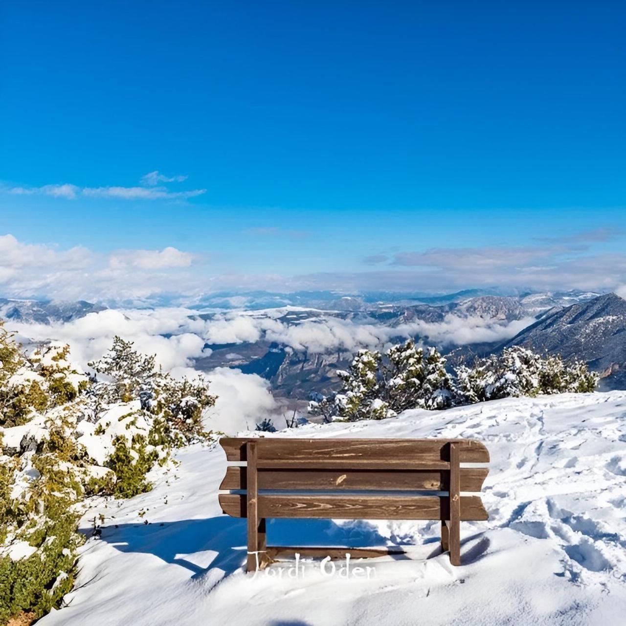 Apartament Duplex Amb Vistes Al Pirineu Catala Coll de Nargó 외부 사진