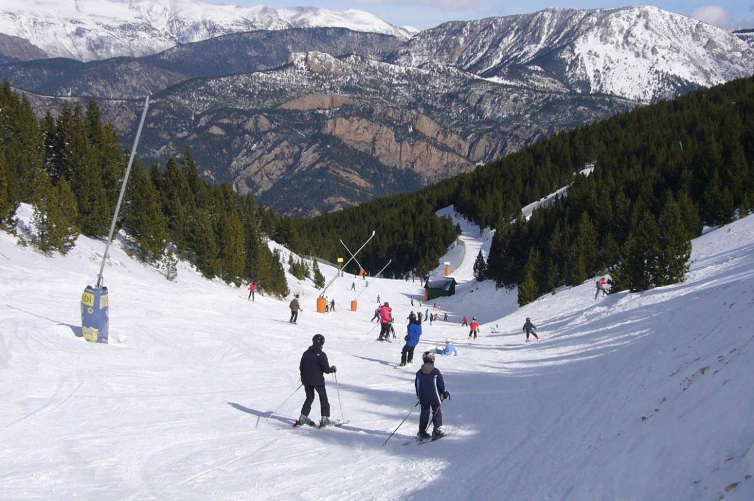 Apartament Duplex Amb Vistes Al Pirineu Catala Coll de Nargó 외부 사진