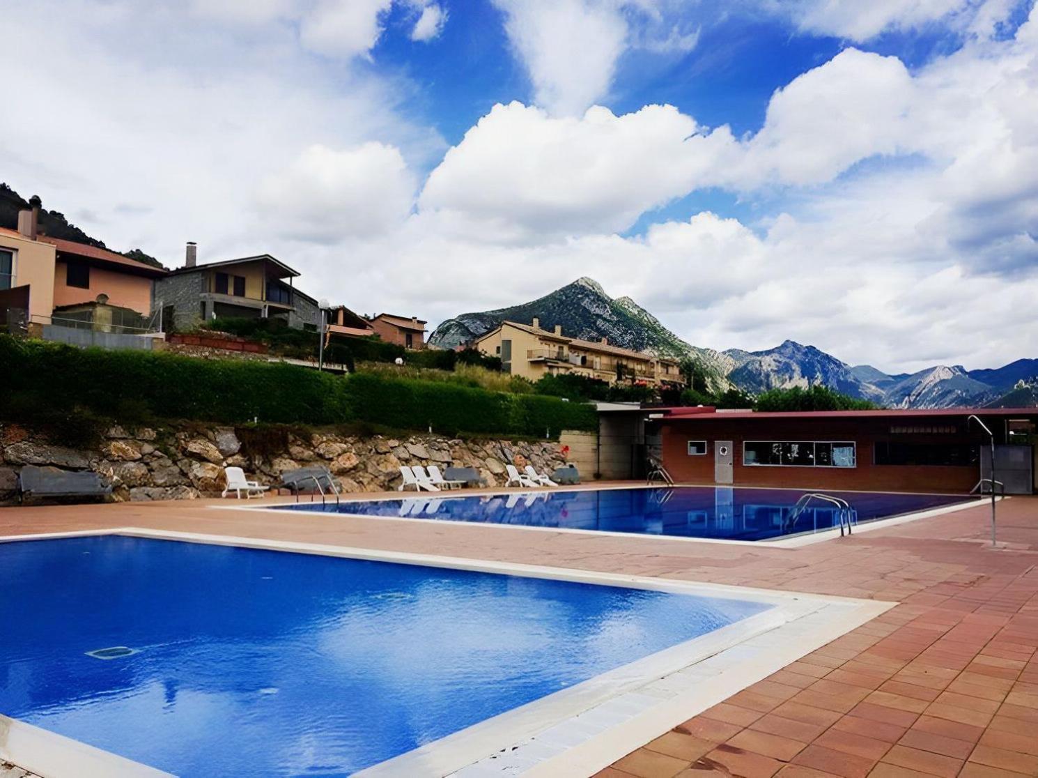 Apartament Duplex Amb Vistes Al Pirineu Catala Coll de Nargó 외부 사진