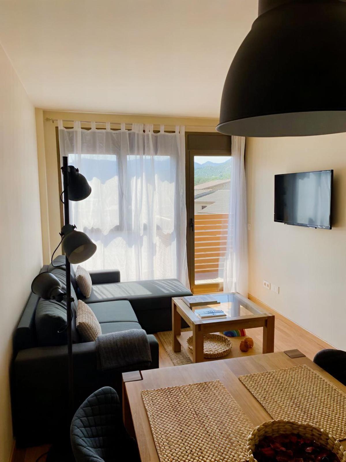 Apartament Duplex Amb Vistes Al Pirineu Catala Coll de Nargó 외부 사진