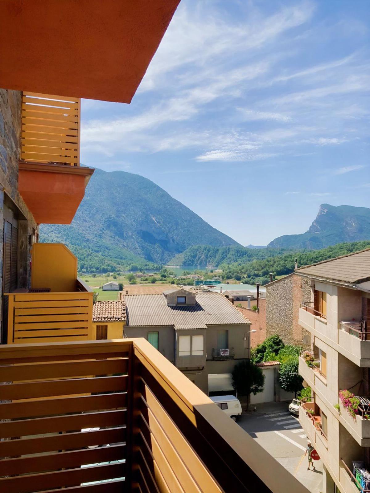 Apartament Duplex Amb Vistes Al Pirineu Catala Coll de Nargó 외부 사진